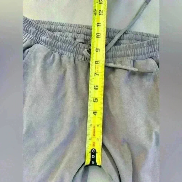 Zara Faux Suede Jogging Pants Women’s size small - Picture 5 of 13